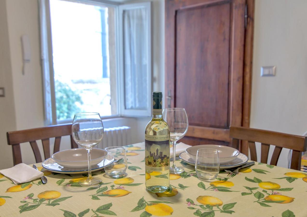Appartamento Benozzo San Gimignano Ngoại thất bức ảnh