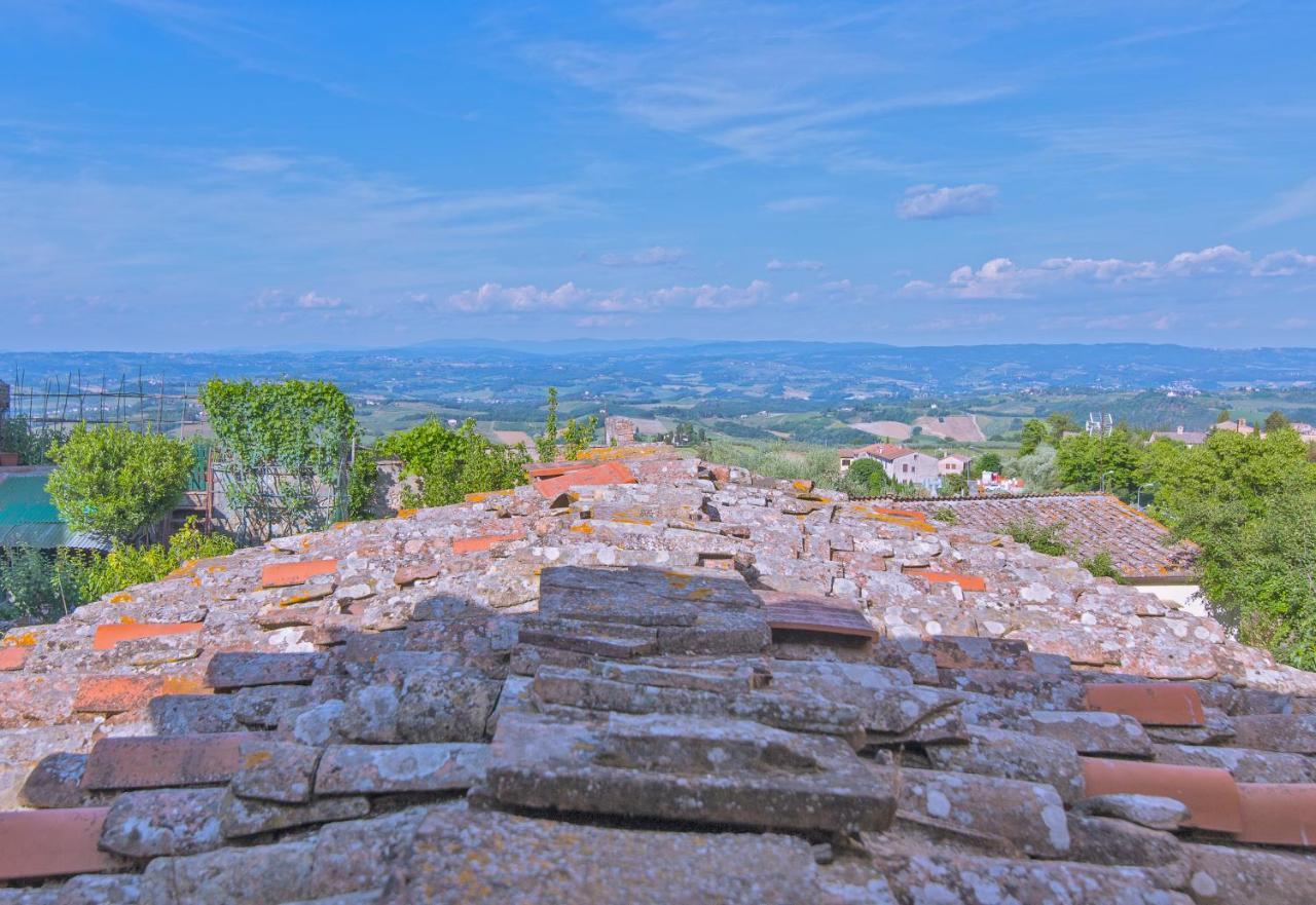Appartamento Benozzo San Gimignano Ngoại thất bức ảnh