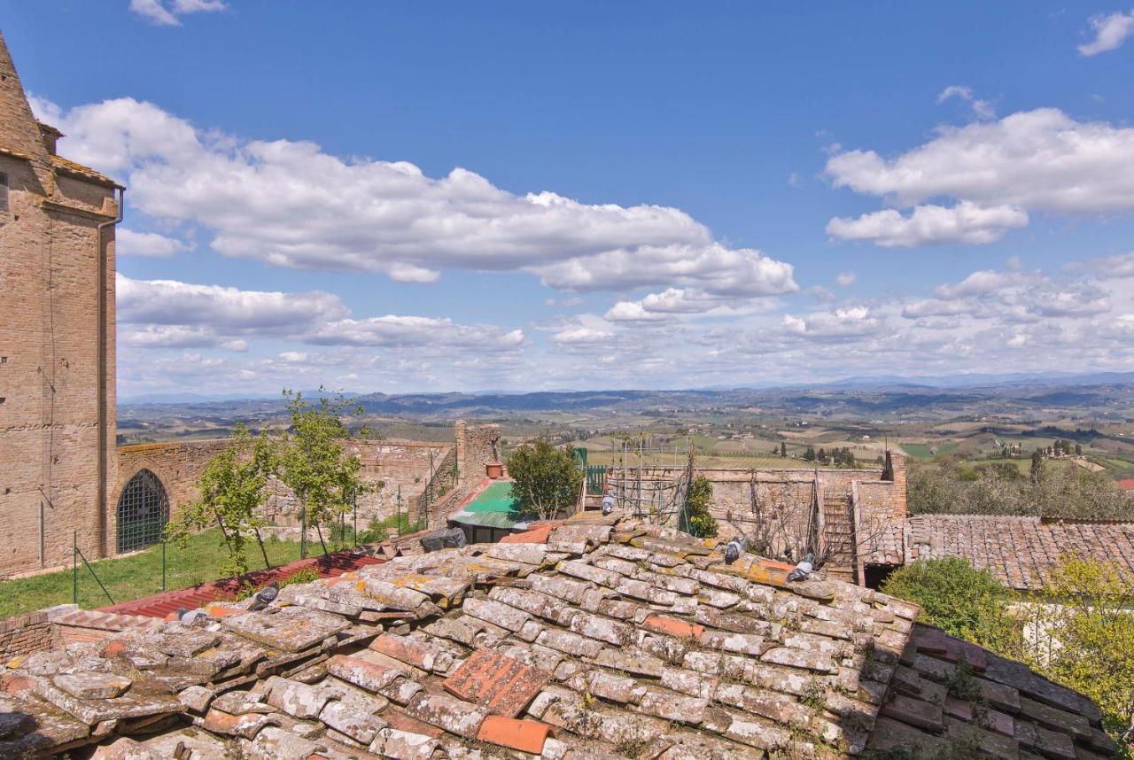 Appartamento Benozzo San Gimignano Ngoại thất bức ảnh