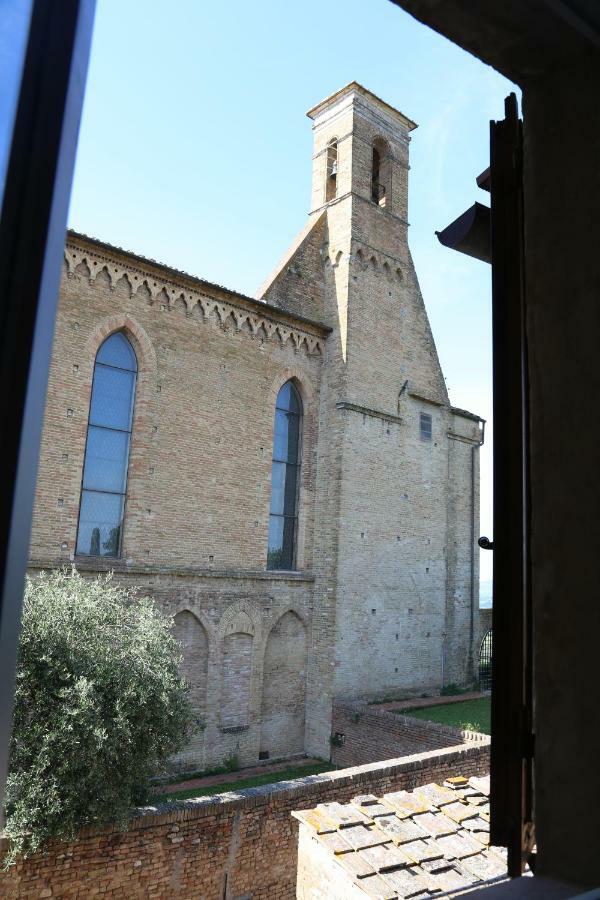 Appartamento Benozzo San Gimignano Ngoại thất bức ảnh
