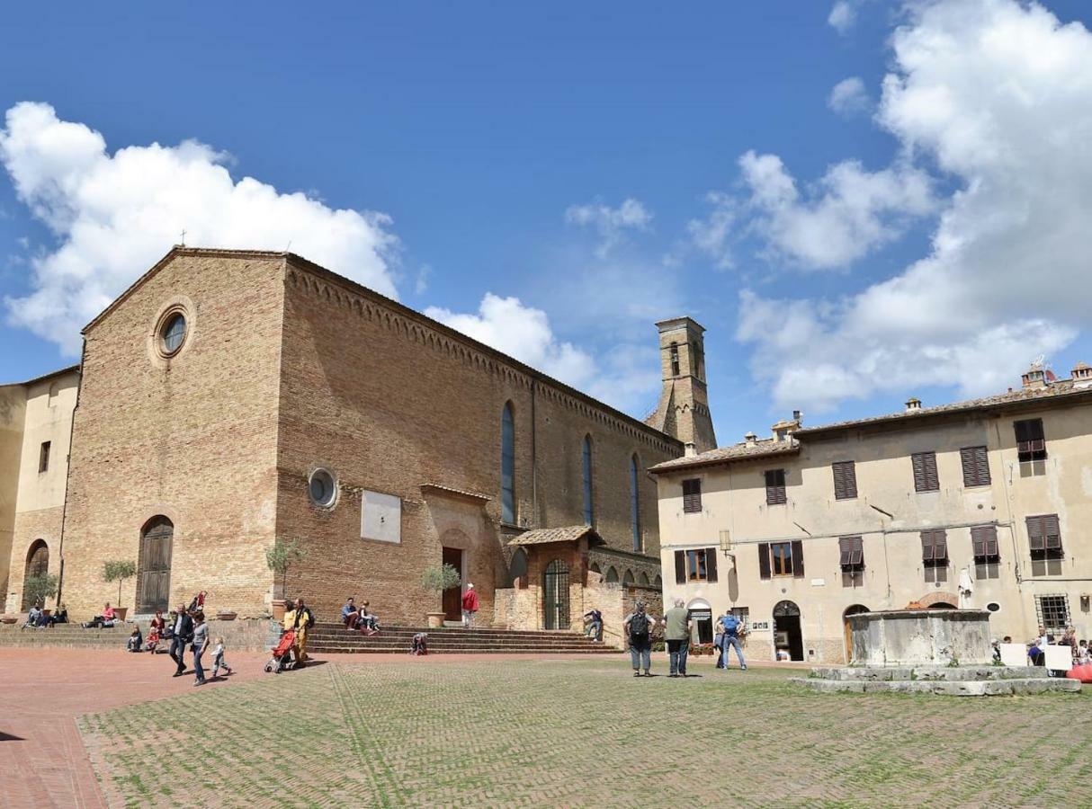Appartamento Benozzo San Gimignano Ngoại thất bức ảnh